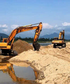 Filling Sand - Suitable for Infrastructure Projects